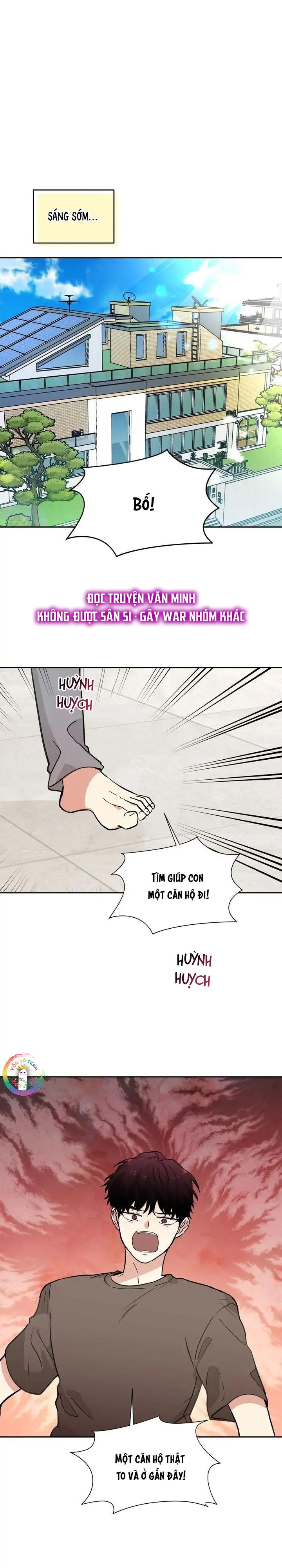 nếu như cậu bạn hàng xóm là ma cà rồng? chapter 4 5