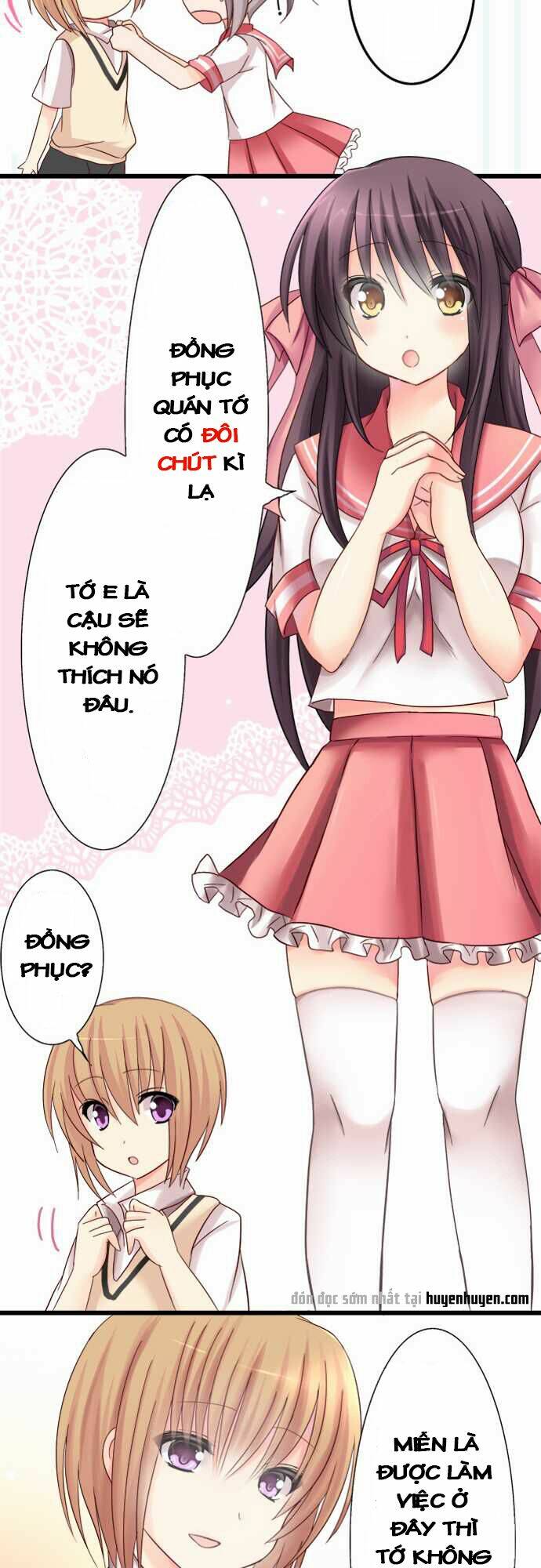 hatoko’s cafe chapter 4 11