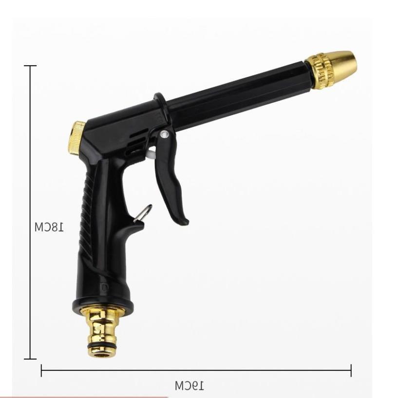 Vòi phun xịt nước rửa xe tưới cây tăng áp lực nước 206810-2 TL