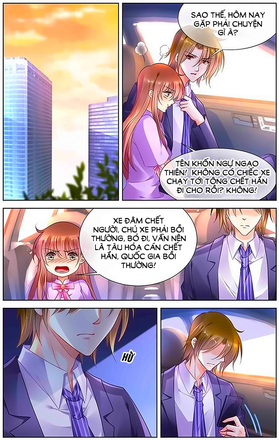 thuần tình nha đầu hoả lạt lạt 2 chapter 18 6