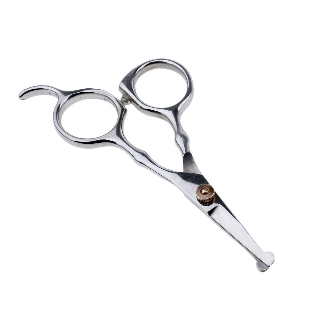 Trimming Facial/Nose/Ear/Mustache/Eyebrow/Hair  with Round Tip