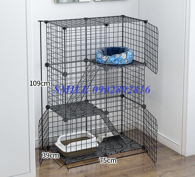 CHUỒNG THÚ CƯNG DÀNH CHO CHÓ MÈO THÚ CƯNG PET