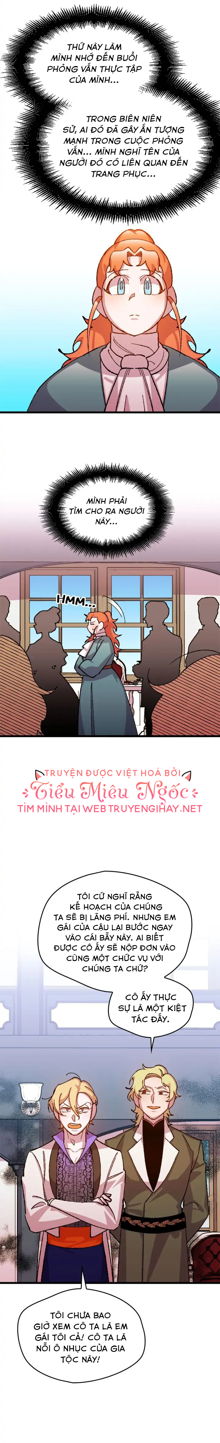 tôi sẽ cứu lấy gia tộc sắp sụp đổ chapter 25 11