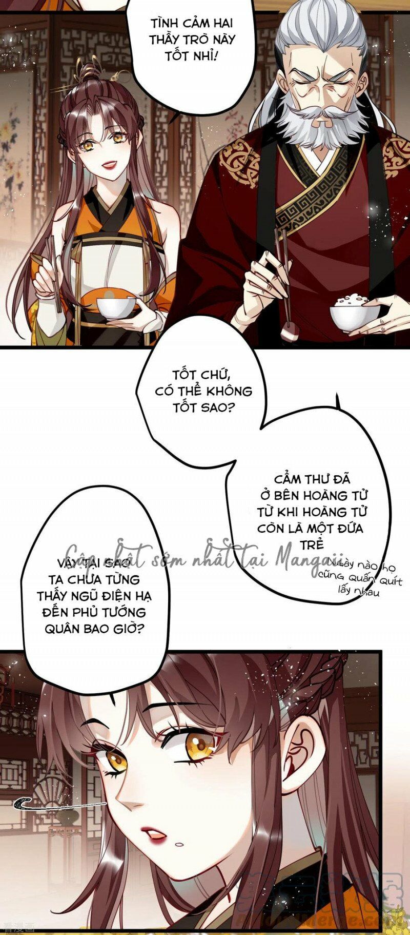 phế vật công chúa muốn nhặt chồng chapter 59 4