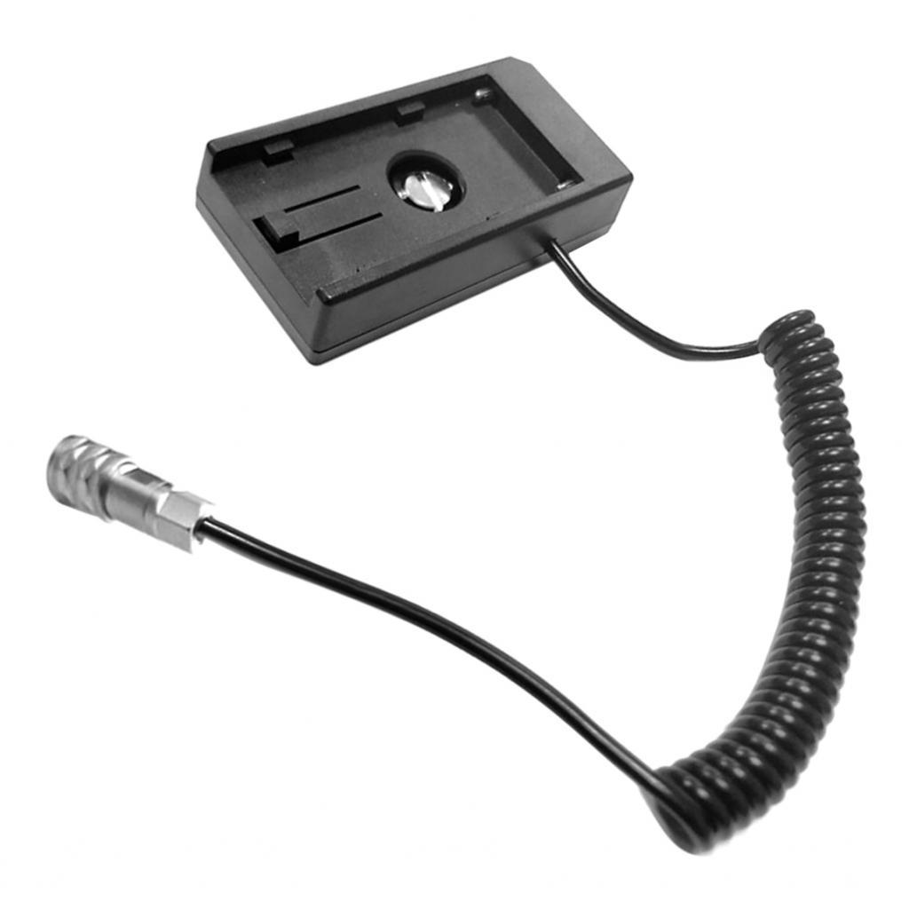 12V Camera Battery Charger Port For NP-F Battery W / Electric Charging Cable