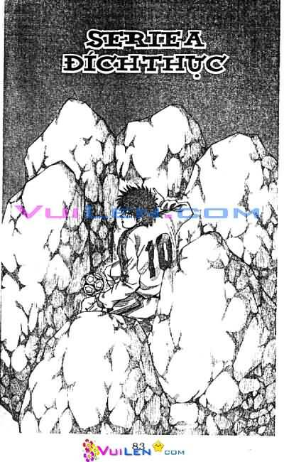 vũ điệu trên sân cỏ - fantasista chapter 20 84