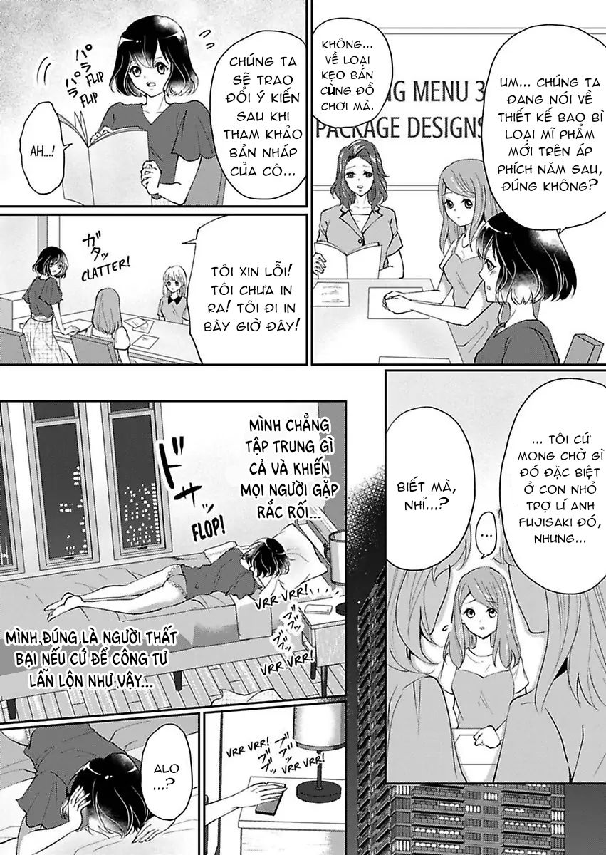 tôi không muốn nhìn khi đang lên đỉnh chapter 5 11