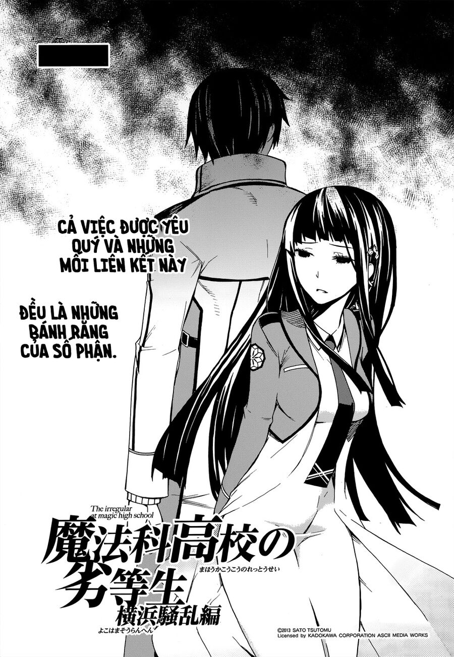 Mahouka Koukou No Rettousei - Yokohama Souran Hen chapter 2.5 1