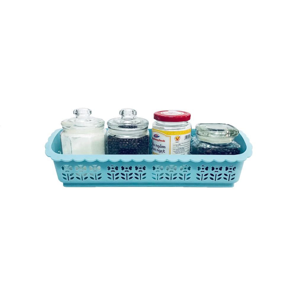 Kệ nhựa nhiều màu, đựng gia vị, đồ nhà bếp, nhà tắm