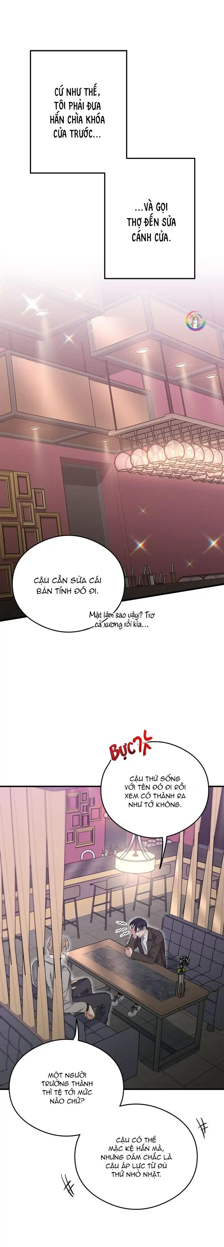 chung một bầu không khí (end) chapter 6 34