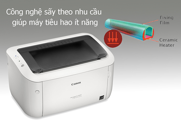 Hình ảnh Máy In Laser Đơn Năng Canon LBP 6030W Wifi - Hàng chính hãng