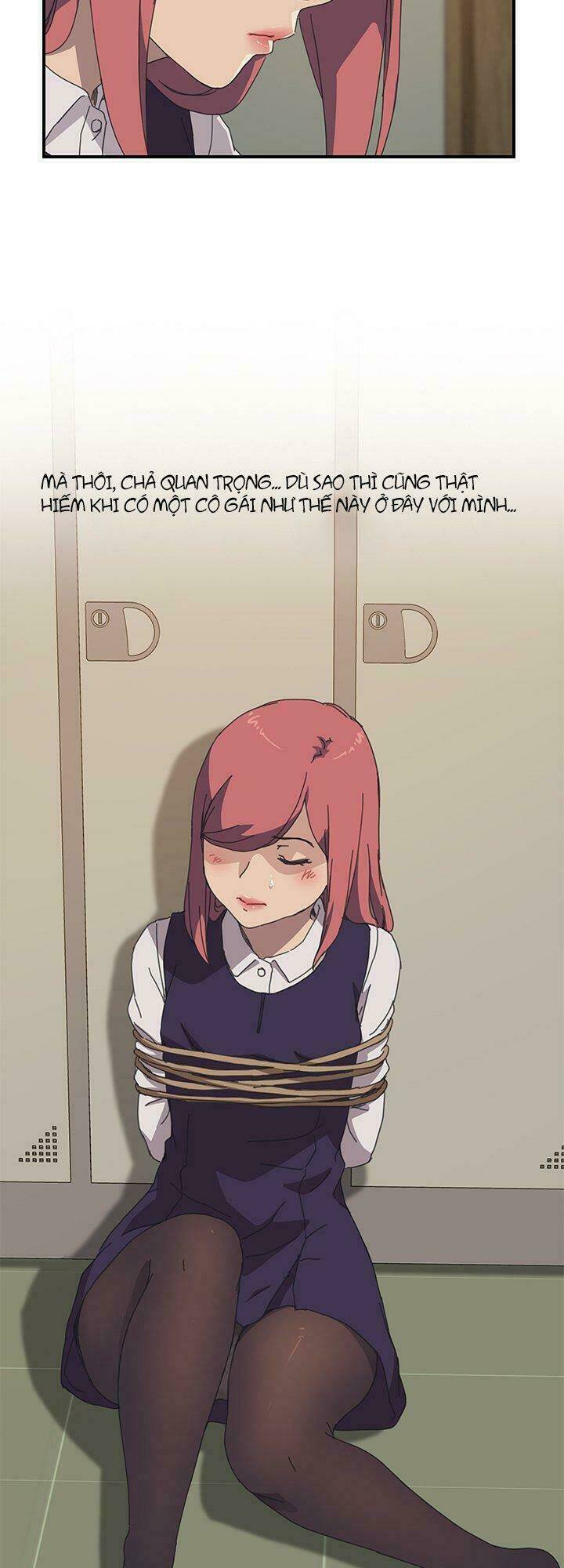 bạn cùng phòng bất đắc dĩ chapter 15 37