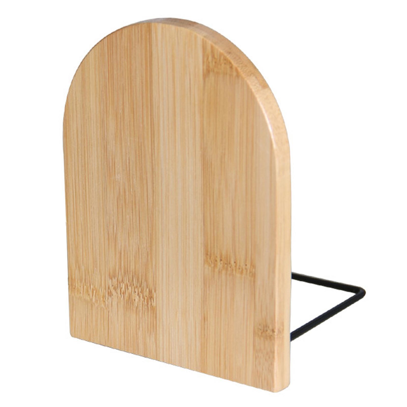 Bookend Desk Organizer, S Decorative Book Ends Stand Holder for Office Bedroom Home Library