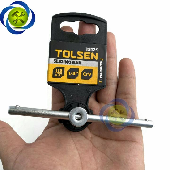 Cần trượt 1/4 inch Tolsen 15129 dài 115mm