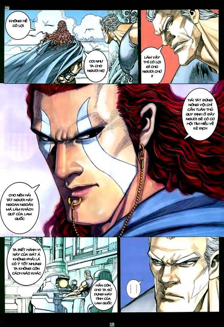 võ thần chapter 115 12