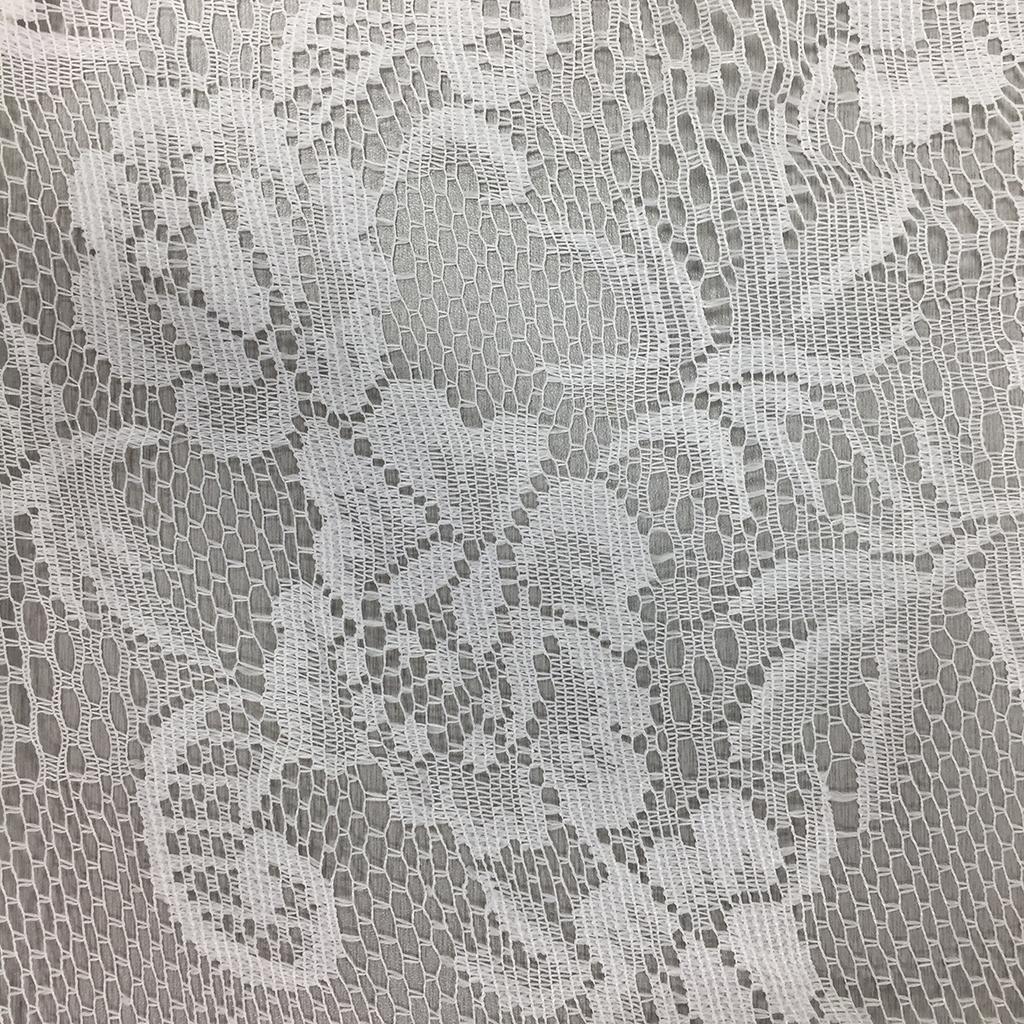 2 Piece Polyester Lace Window Curtain