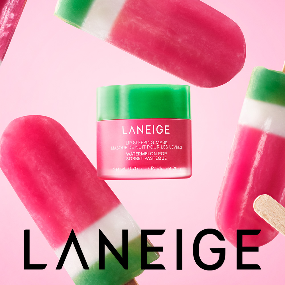 [MỚI] Mặt nạ ngủ dành cho môi hương dưa hấu Laneige Lip Sleeping Mask Watermelon Pop 20g