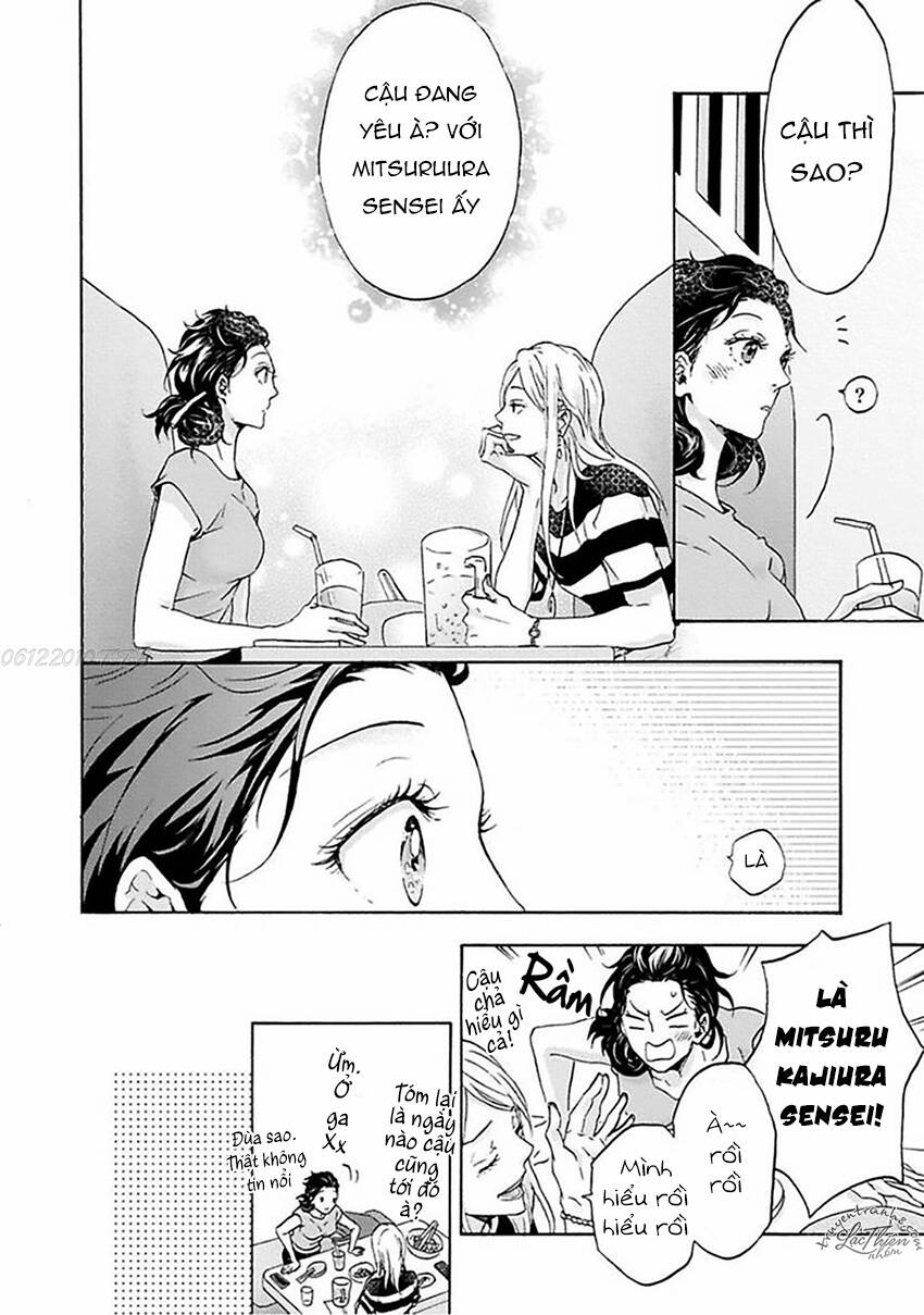 biên tập viên mộng mơ và tiểu thuyết gia chán đời chapter 3 16