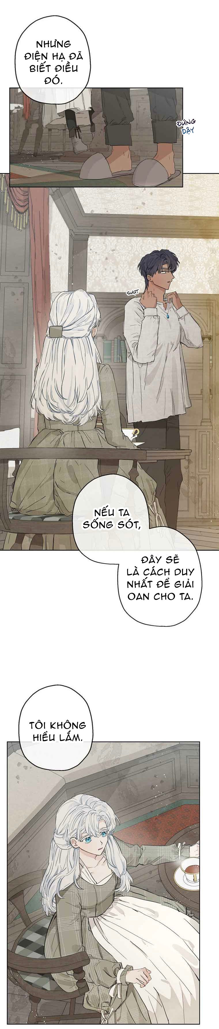 đứa con gái ngoài giá thú của bá tước chapter 9 15