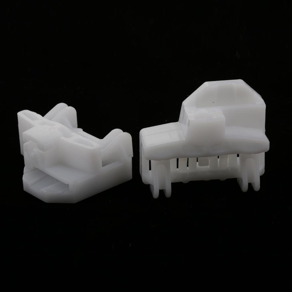 2 Pieces Window Regulator Clip Repair Kit For VW Passat B5 1996-2005