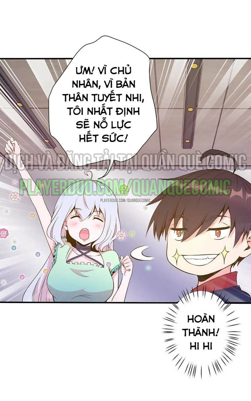 nữ thần trong điện thoại chapter 38 21