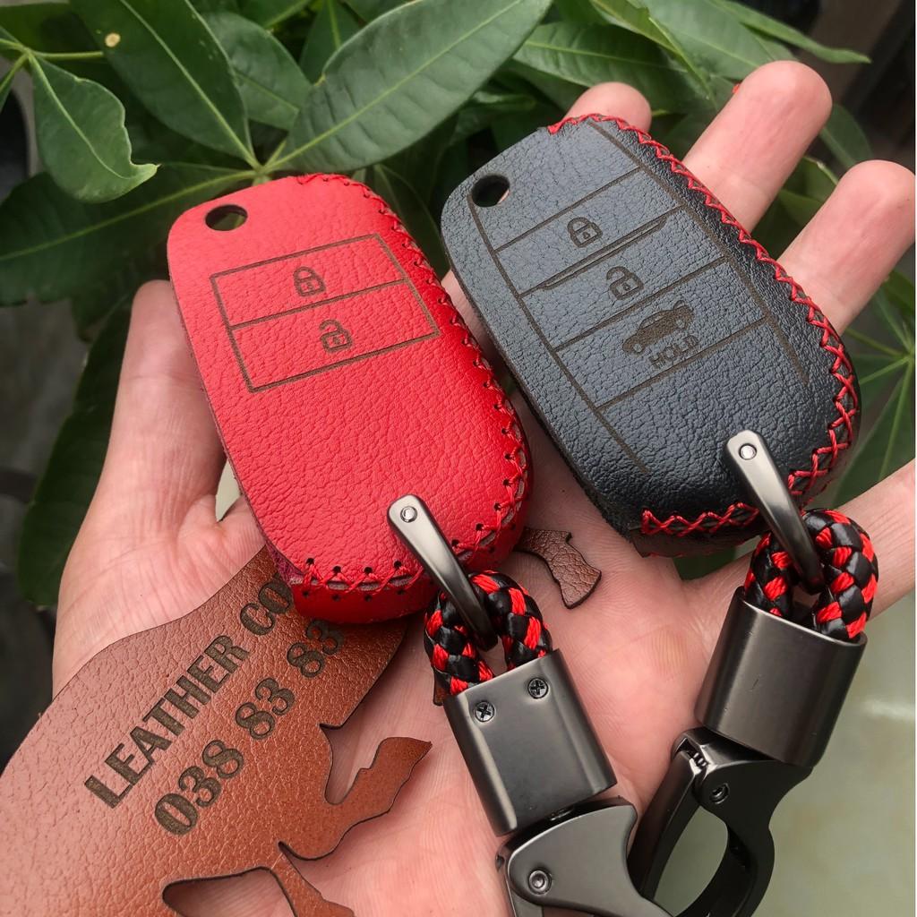 Bao Da Chìa Khóa CƠ Dành Cho Xe KIA MORNING, SOLUTO, SELTOS, CERATO, K3, RONDO, SORENTO... Rất Nhiều Màu Sắc..