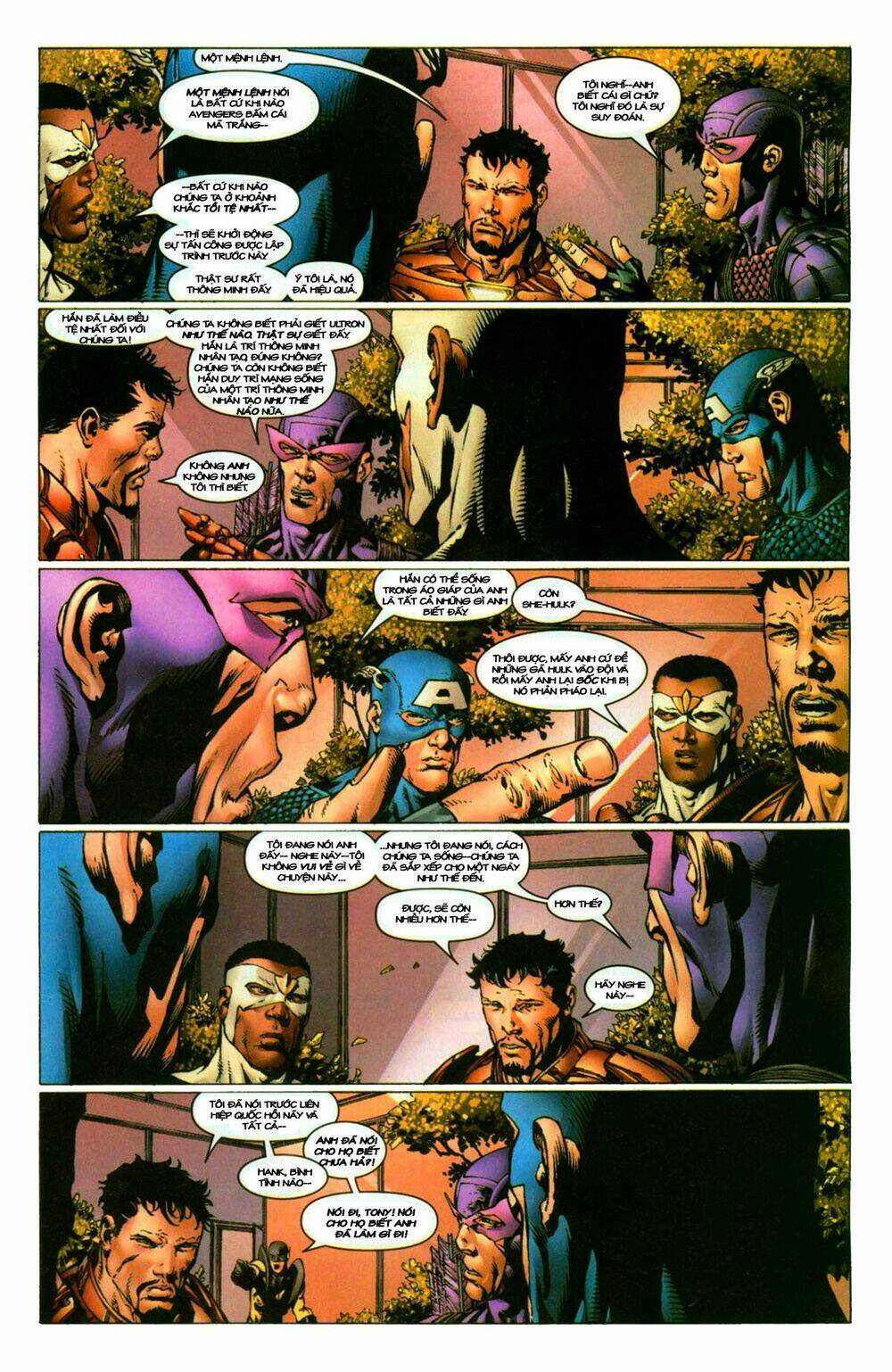 Avengers Disassembled chapter 2 15