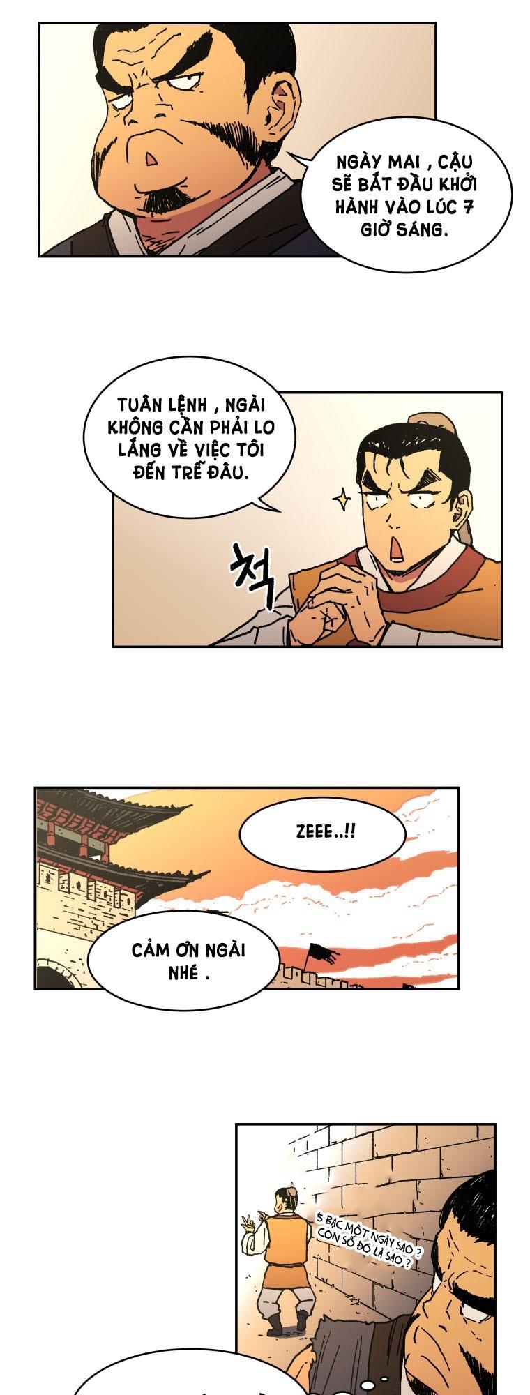 Bố Vô Song chapter 8 7