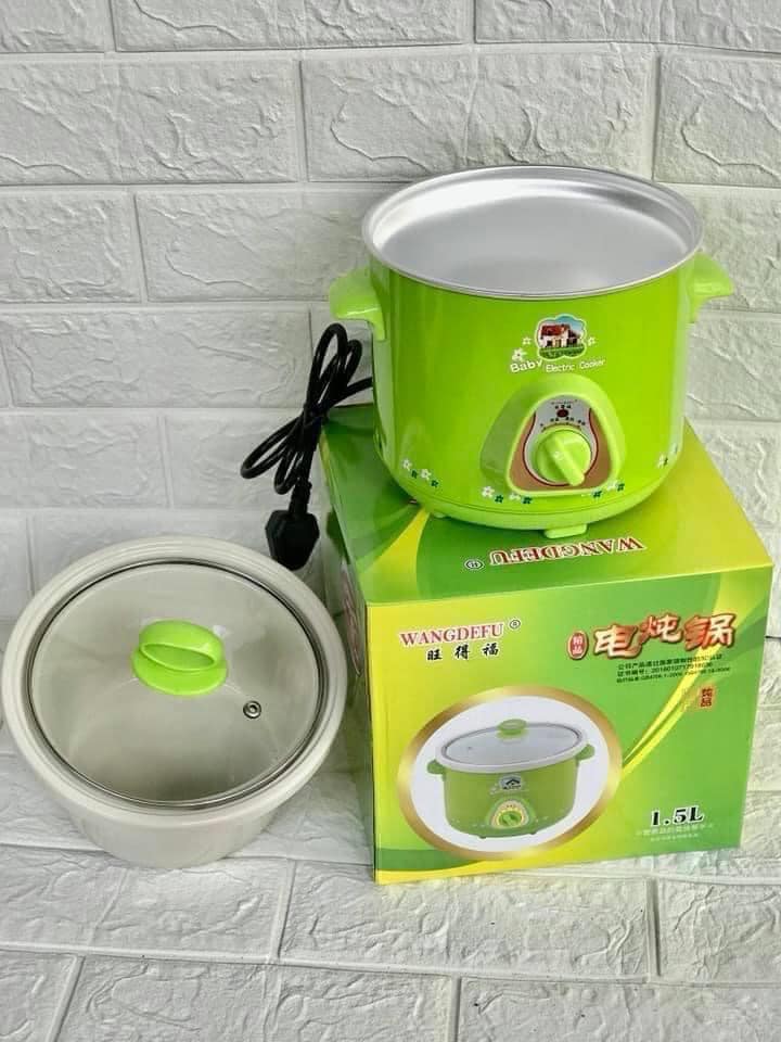 NỒI HẦM CHÁO CHẬM LOẠI 1.5L