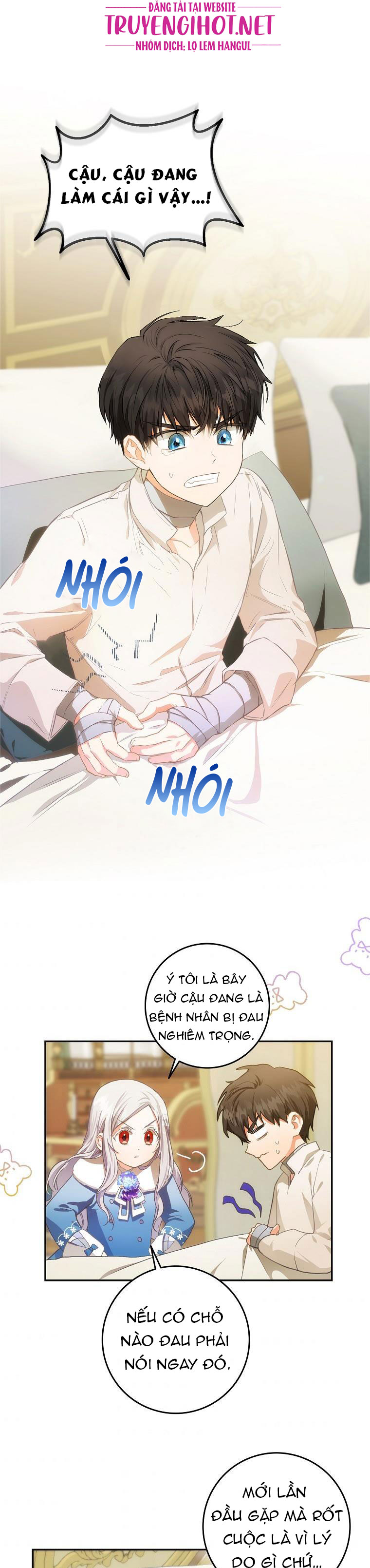 trở thành vợ của nam chính chapter 7.1 3