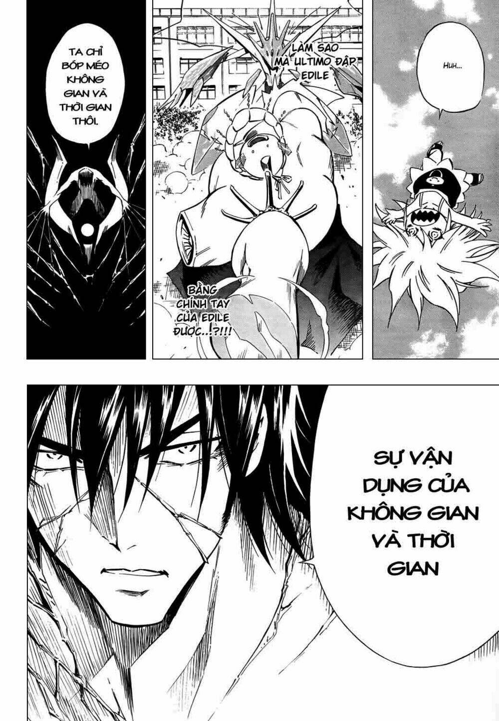 cuộc chiến giữa thiện và ác chapter 9 27