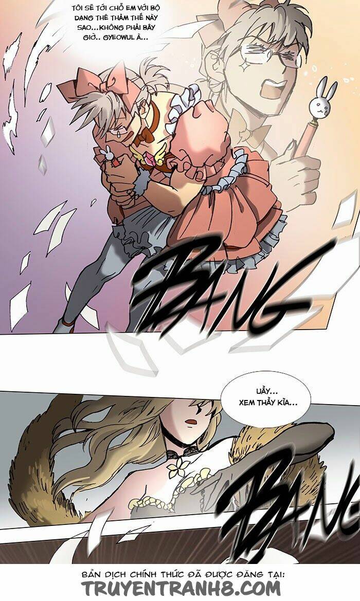 nữ sinh phép thuật chapter 32 11