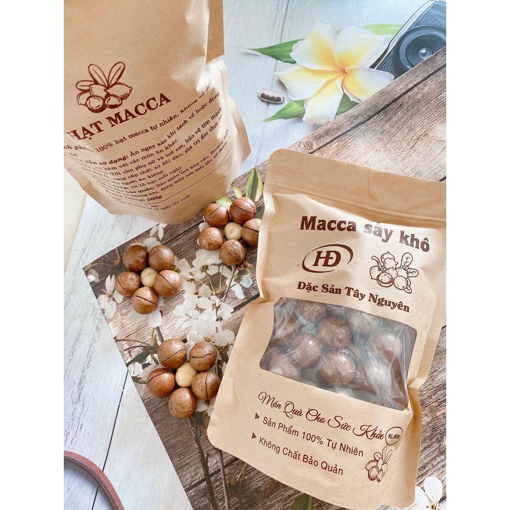 Hạt Macca Organic ĐăkLăk Size A Sấy Lạnh Giữ Trọn Vẹn Dinh Dưỡng Hạt