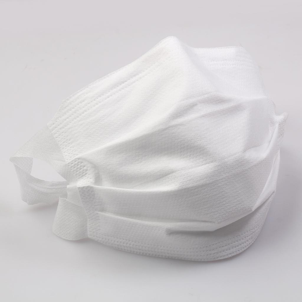 50 Pieces Non-woven Cloth Disposable Face Mask With Ear-hook