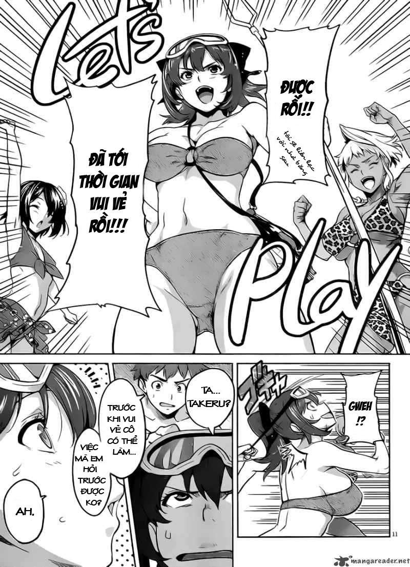 maken-ki! chapter 28 11