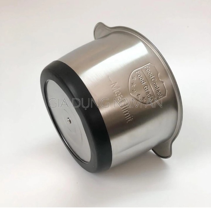 MÁY XAY THỊT, TỎI ỚT, RAU CỦ QUẢ CỐI INOX 4 LƯỠI ĐA NĂNG. CÔNG SUẤT 250W DUNG TÍCH 2L