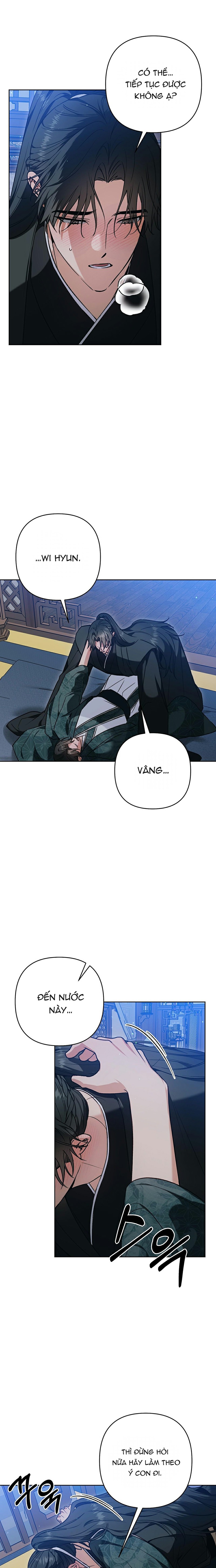 đệ tử ở thế giới khác đã bắt cóc ta chapter 15 19