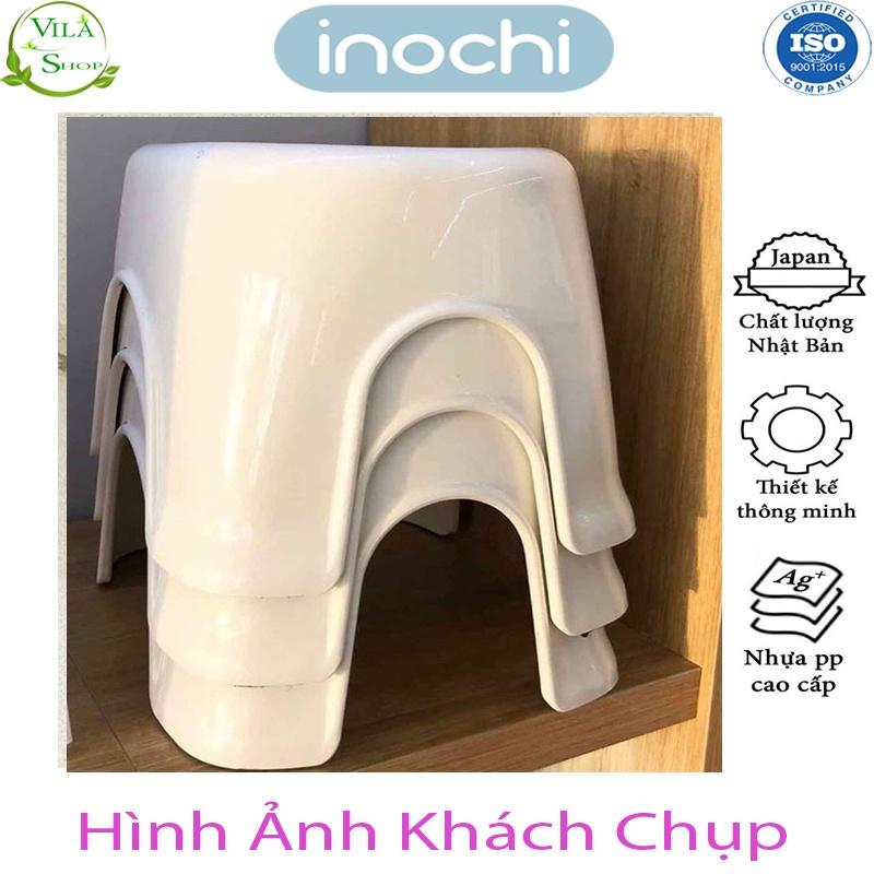 Ghế Nhựa Thấp, Ghế Nhà Tắm Notoro Inochi Nhựa Cao Cấp Chắc Chắn, Chiều Cao Phù Hợp Cho Mẹ Và Bé