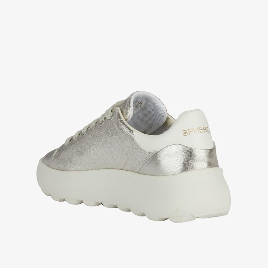 Giày Sneakers Nữ GEOX D SPHERICA EC4.1 C PE.GOA+SY