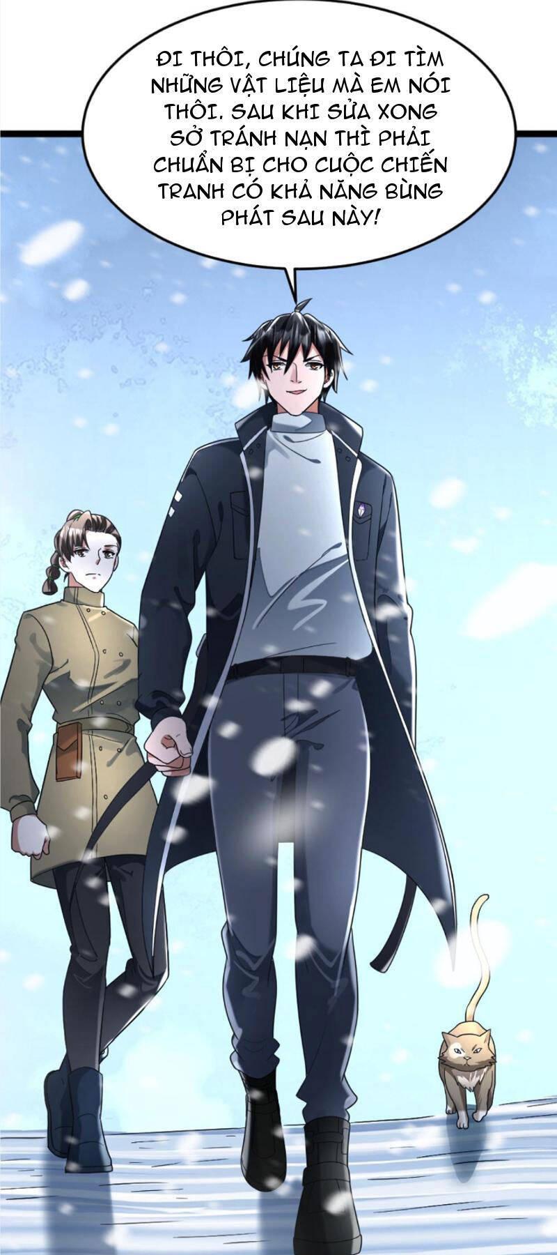 đóng băng toàn cầu: tôi gây dựng nên phòng an toàn thời tận thế chapter 278 17