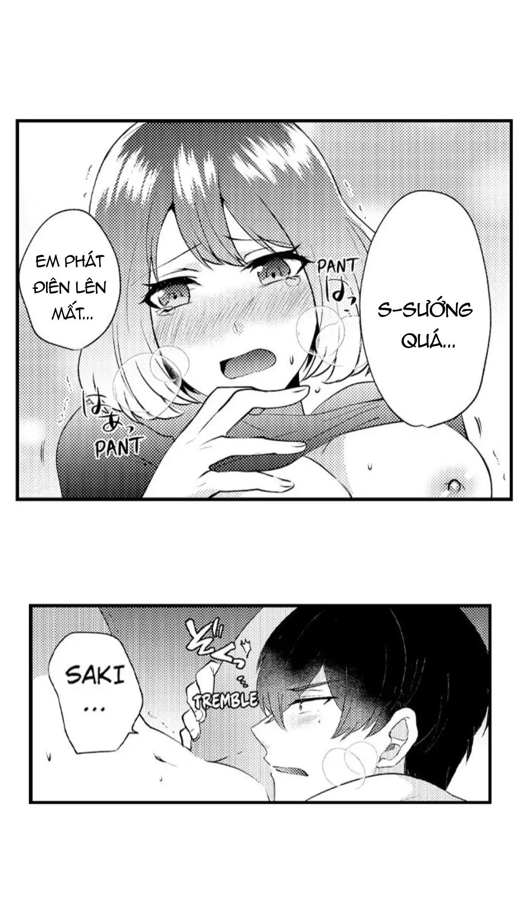 sau khi chia tay, chúng tôi làm "chuyện ấy" chapter 9.1 10