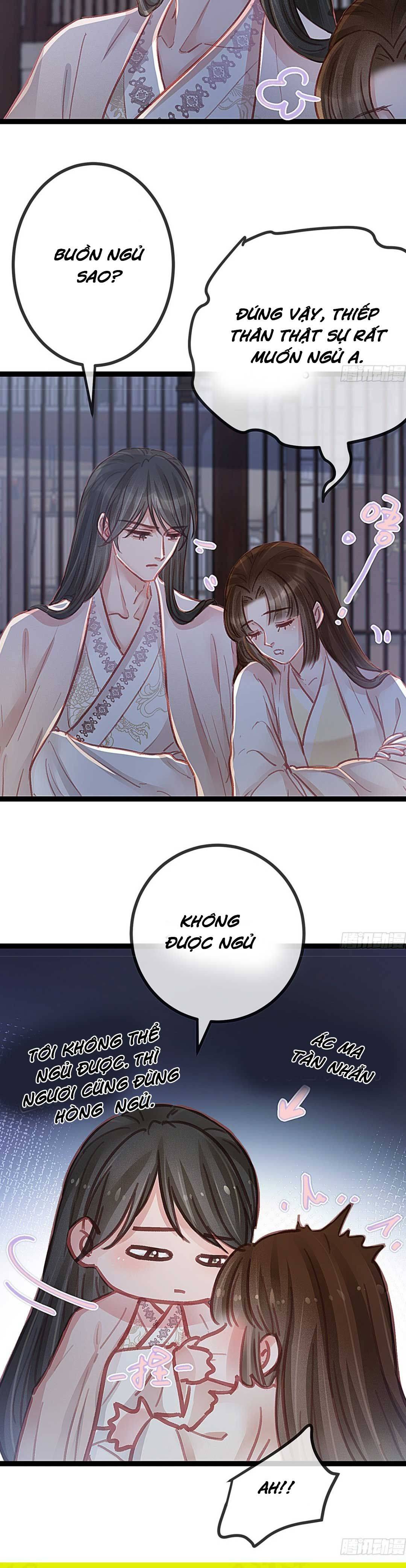 qúy phi muốn trở thành con cá mặn mòi chapter 39 22