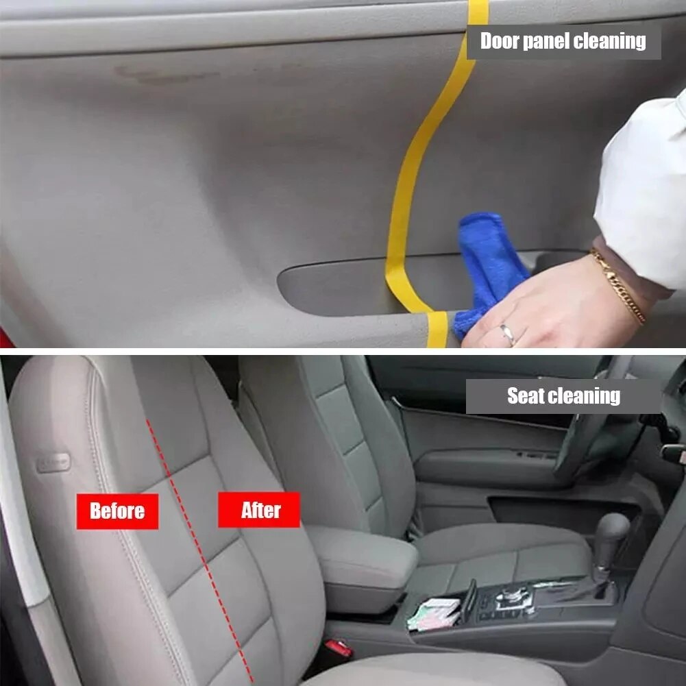 Chai xịt vệ sinh trần nỉ, ghế ngồi ô tô Shuaxinbao Fabric Cleaning - Dung tích 256ml - Vệ sinh nội thất ô tô