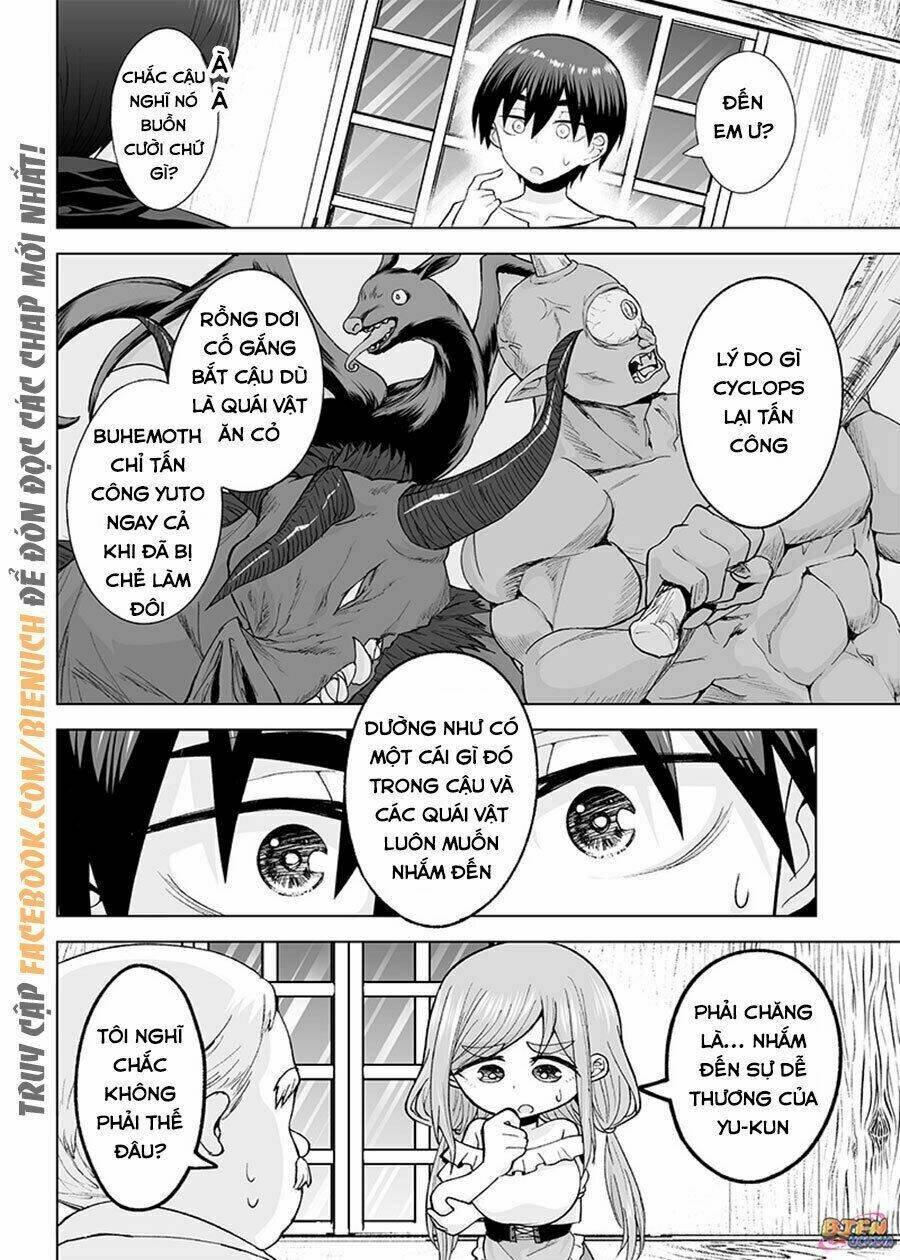 mamori mama wa o yobi janai no!? isekai musuko hankoki 〜 chapter 8 5