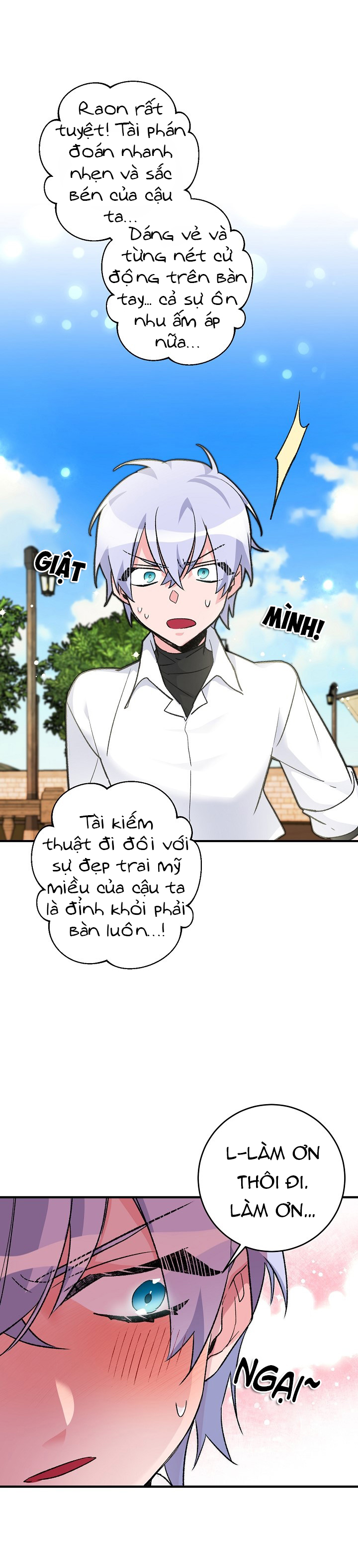 công nương đã thay đổi chapter 22 9