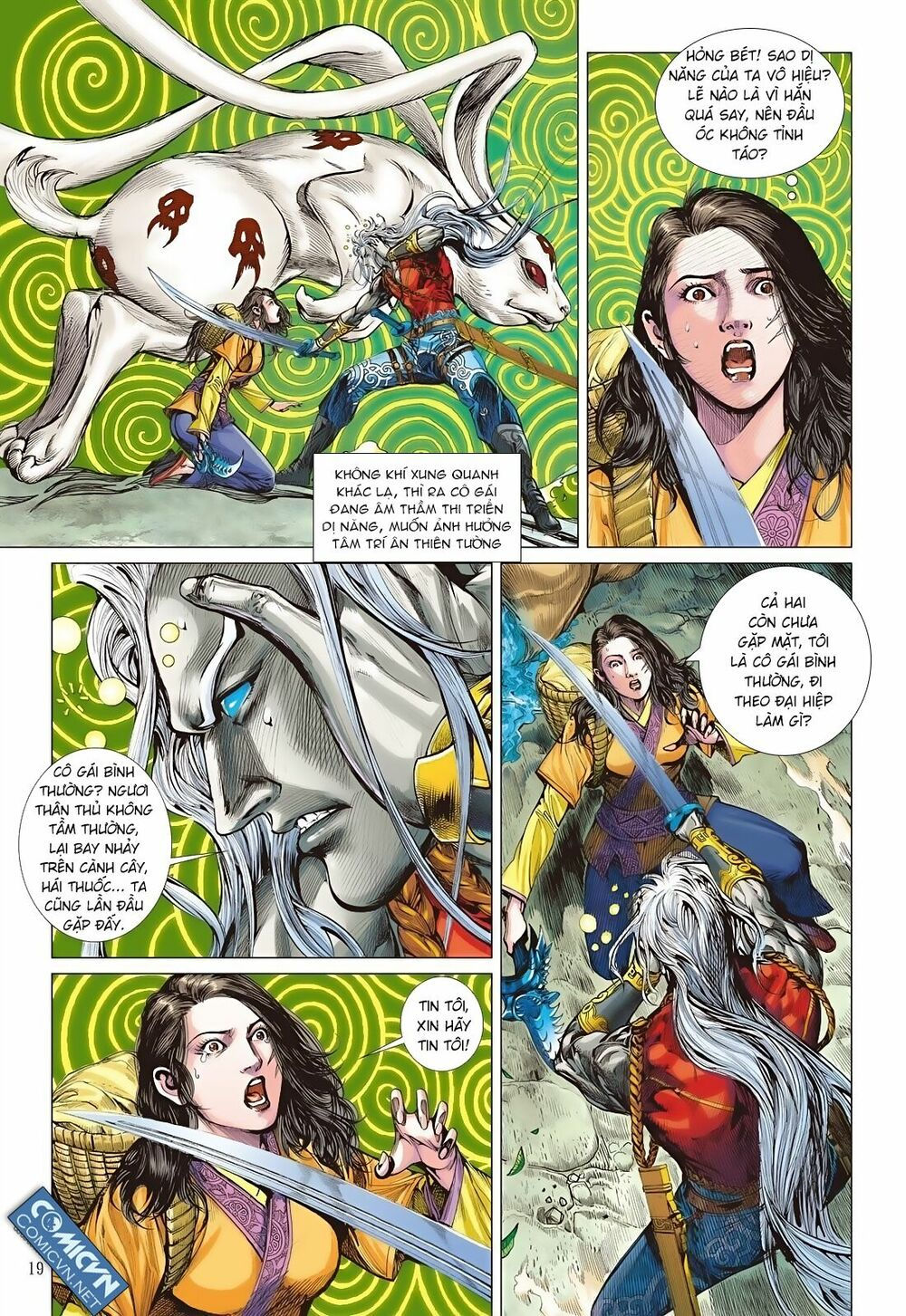 sơn hải kinh truyện chapter 62 19