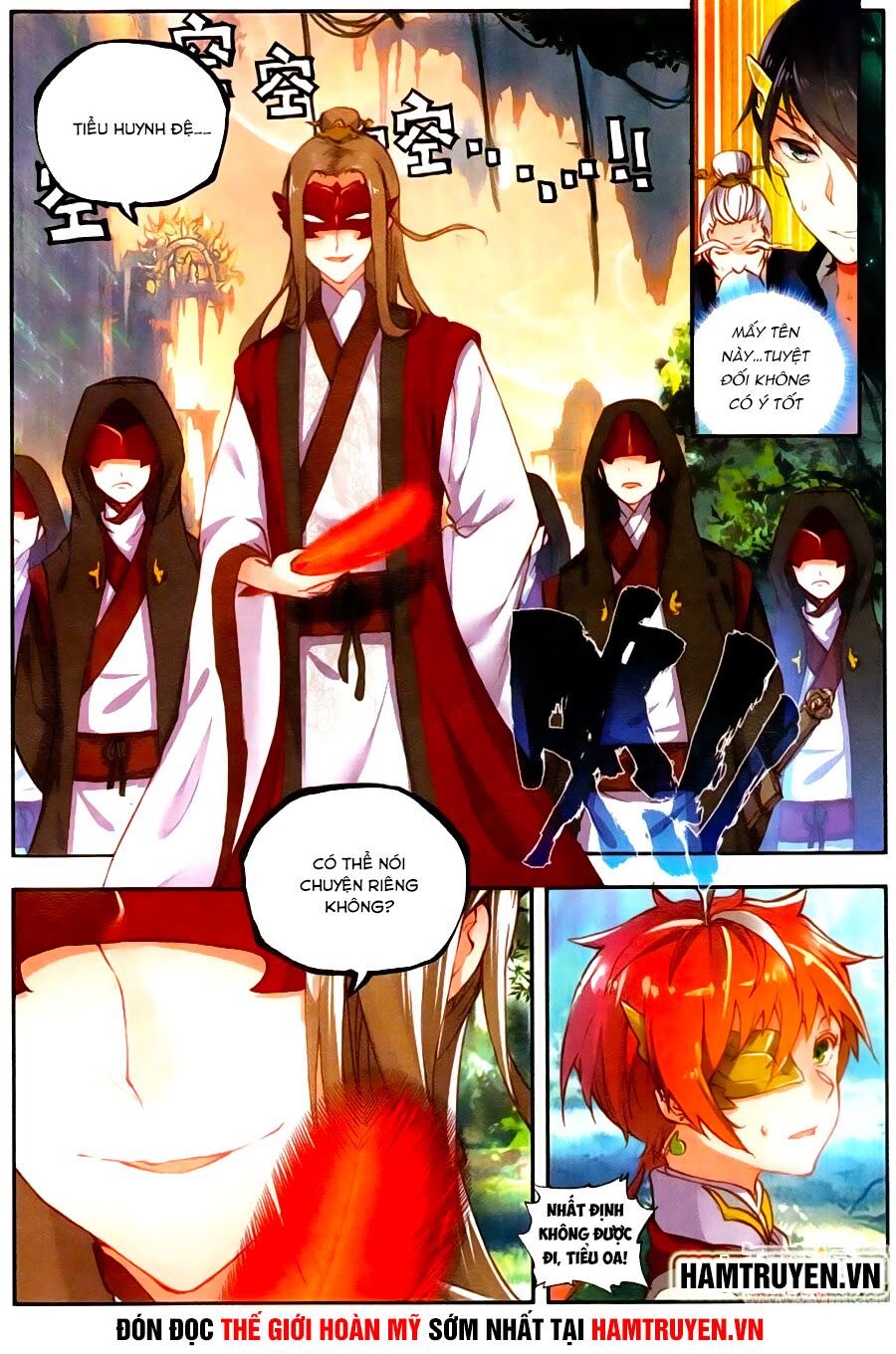 thế giới hoàn mỹ [m] chapter 46 22