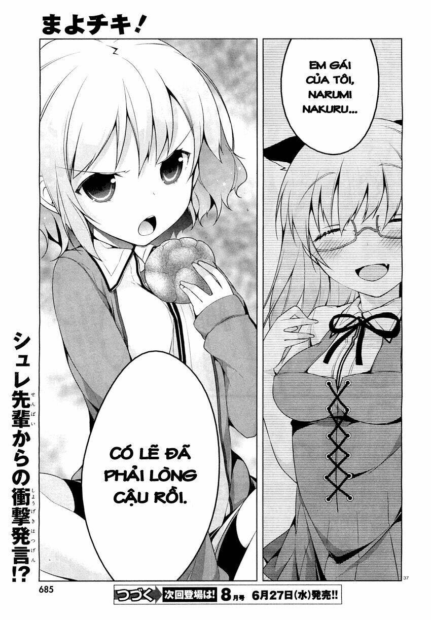 mayo chiki! chapter 22 36