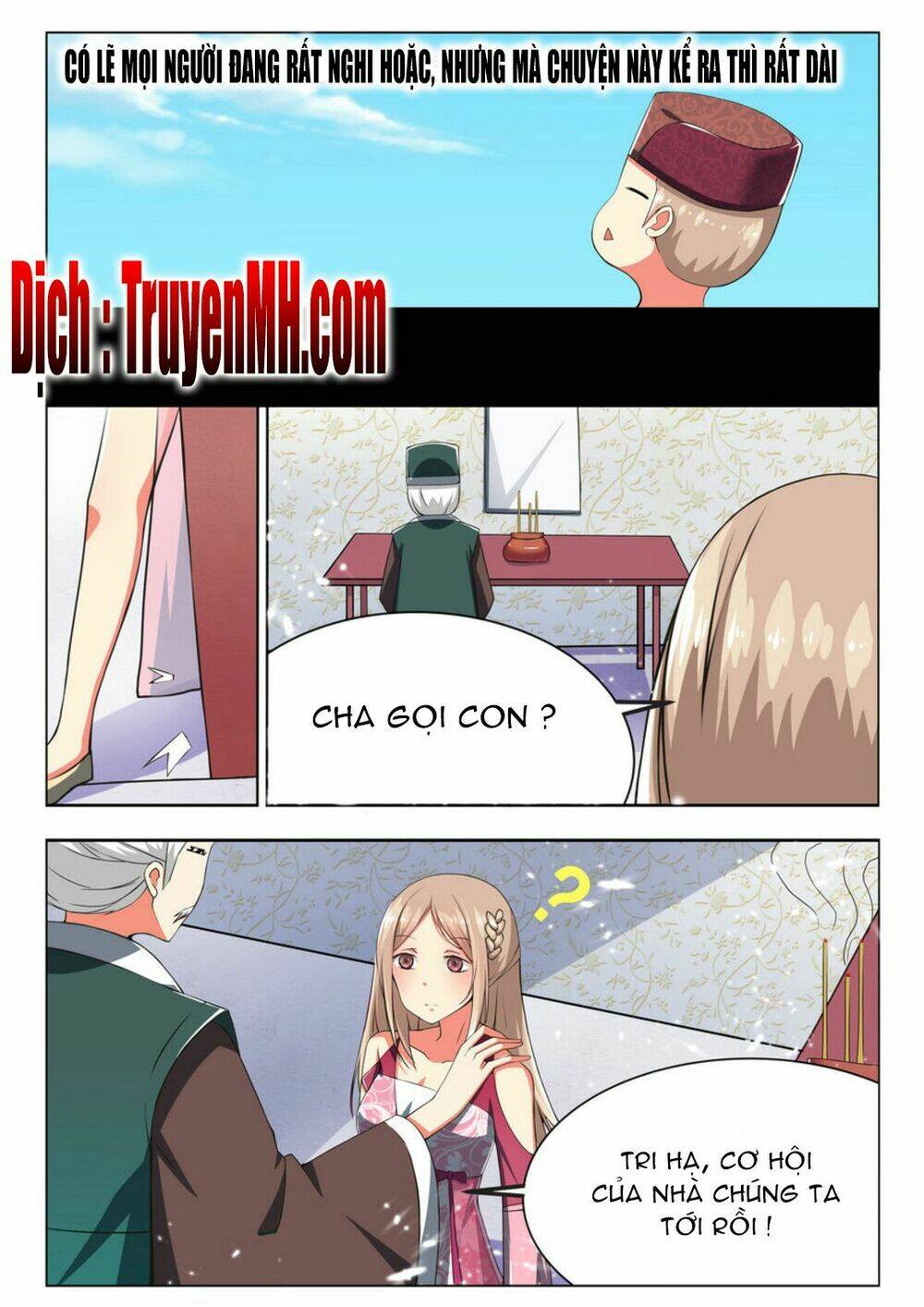 hoàng đế trung nhị bệnh chapter 1 4
