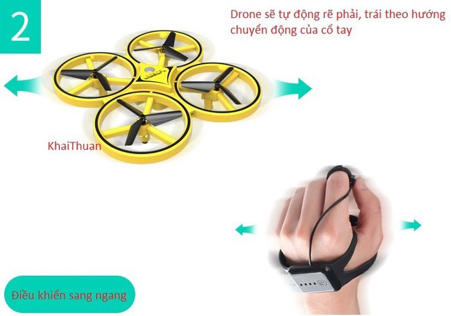 Trực Thăng Điều Khiển Từ Xa Con Đom Đóm UAV Firefly Drone 8